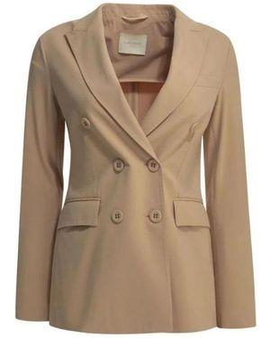 Circolo 1901 Dubbele-Rij Blazer - Bruin