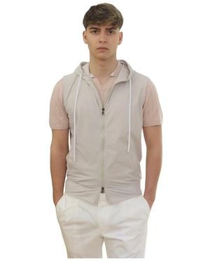 Barba Napoli Vests - Gris