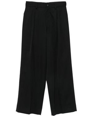 Ssstein Wide Trousers - Noir
