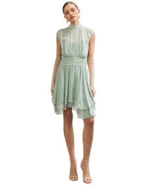 Imperial Short Dresses - Green