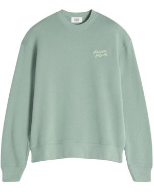 Maison Kitsuné Sweatshirts - Verde
