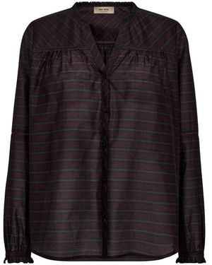 Mos Mosh Shirts - Black
