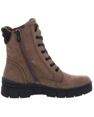 Caprice Damen Schnürstiefeletten - Braun
