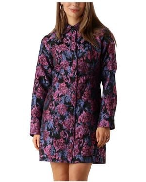 Y.A.S Short Dresses - Paars