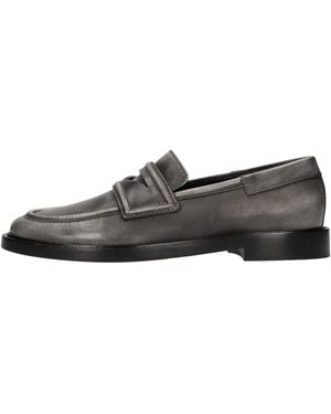 3Juin Flache Schuhe - Schwarz