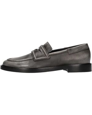 3Juin Loafers - Black