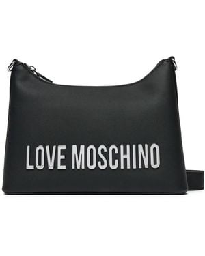 Moschino Cross Body Bags - Black