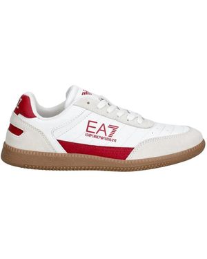 EA7 Sneakers - Blanc