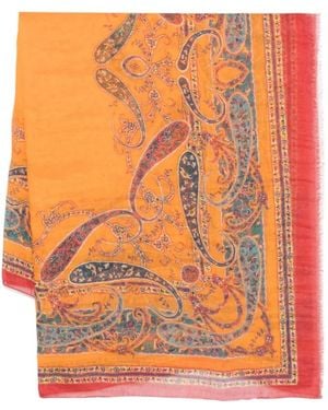Etro Scarves - Arancione