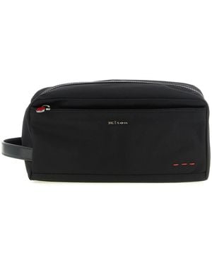 Kiton Beauty Case - Zwart