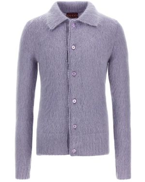 Gucci Cardigans - Purple