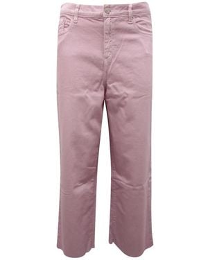 Roy Rogers Straight Pants - Red