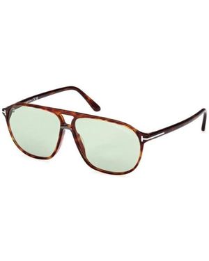 Tom Ford Sunglasses - Metallic