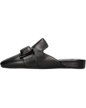 Sergio Rossi Mules - Black