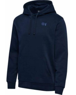 Hummel Marineblauer Baumwoll-Hoodie