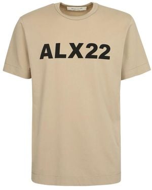 1017 ALYX 9SM T-Shirts - Naturel