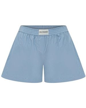 Des Phemmes Short Shorts - Azul