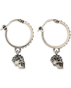 McQueen Earrings - Metallic