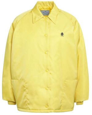 Prada Light Jackets - Yellow