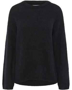Part Two Round-Neck Knitwear - Negro