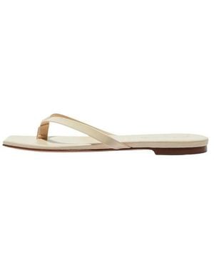 Aeyde Renee Sandalen Met Vierkante Neus - Naturel