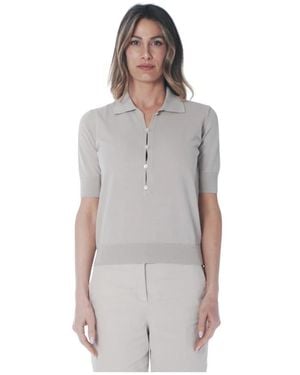 Alpha Studio Polo Shirts - Grigio
