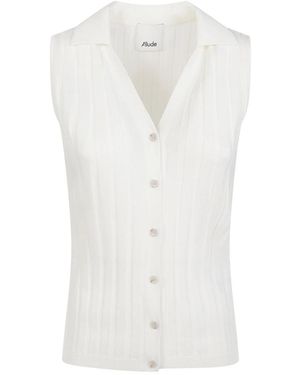 Allude Polo Shirts - Blanco