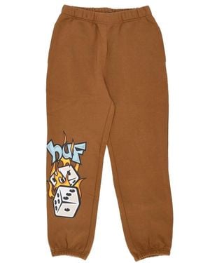 Huf Joggers - Brown
