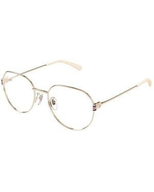 Gucci Runde Sonnenbrille - Mettallic