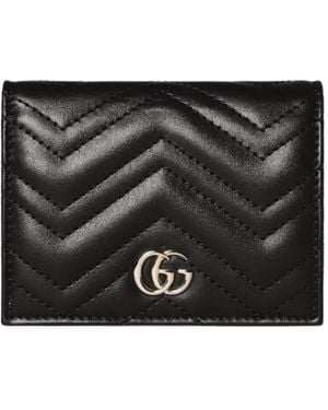 Gucci Accessoires ,Zwart ,Kaarthouder