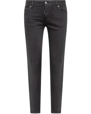 DSquared² Skinny Fit Jeans - Grey