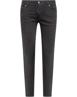 DSquared² Skinny Fit Jeans - Grey