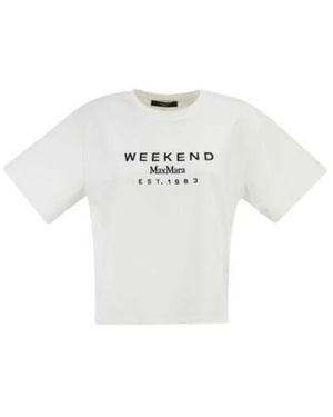 Weekend by Maxmara T-Shirts - White
