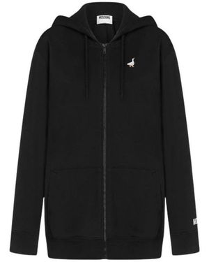 Moschino Zip-Throughs - Black
