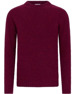 Malo Cashmere Knitwear - Purple