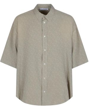Acne Studios Short Sleeve Shirts - Grigio