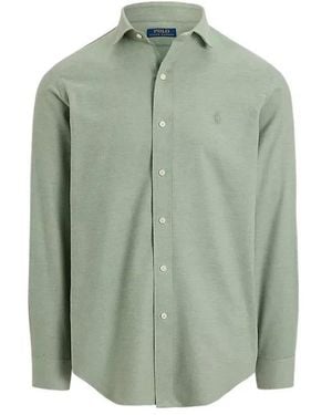 Polo Ralph Lauren Overhemden ,Groen ,Casual Shirt