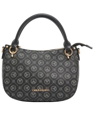 carlo colucci Handbags - Black