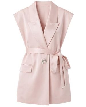 Pinko Vests - Pink