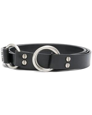 Ann Demeulemeester Belts - Black
