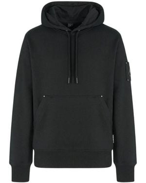 Moose Knuckles Hoodies - Black