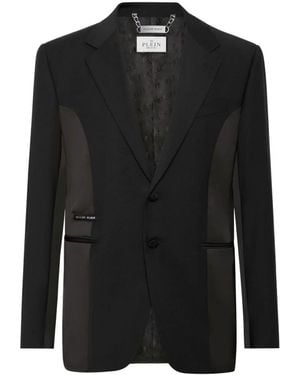 Philipp Plein Blazers - Black