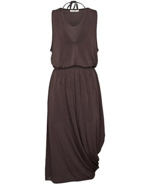 Lemaire Midi Dresses - Brown