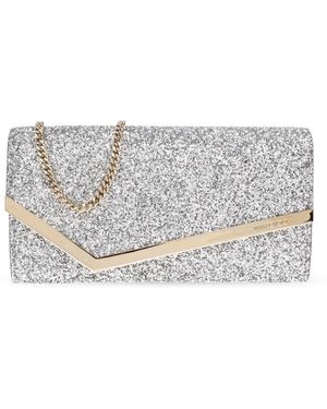 Jimmy Choo Clutches - Metálico