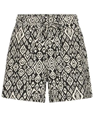 Ichi Short Shorts - Negro