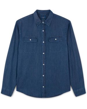 Paul & Shark X-Soft Shirt - Blue