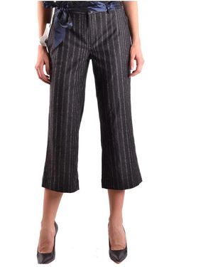 Jacob Cohen Cropped Trousers - Blue