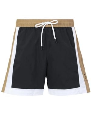 BOSS Remy Badeshorts - Schwarz
