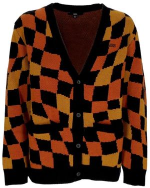 Vans Cardigan W Jagger Jumper Cardigan - Orange