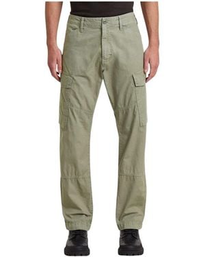 G-Star Clean Regular Cargo Pants - Groen